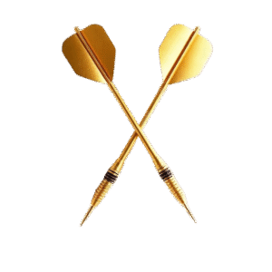 gold darts