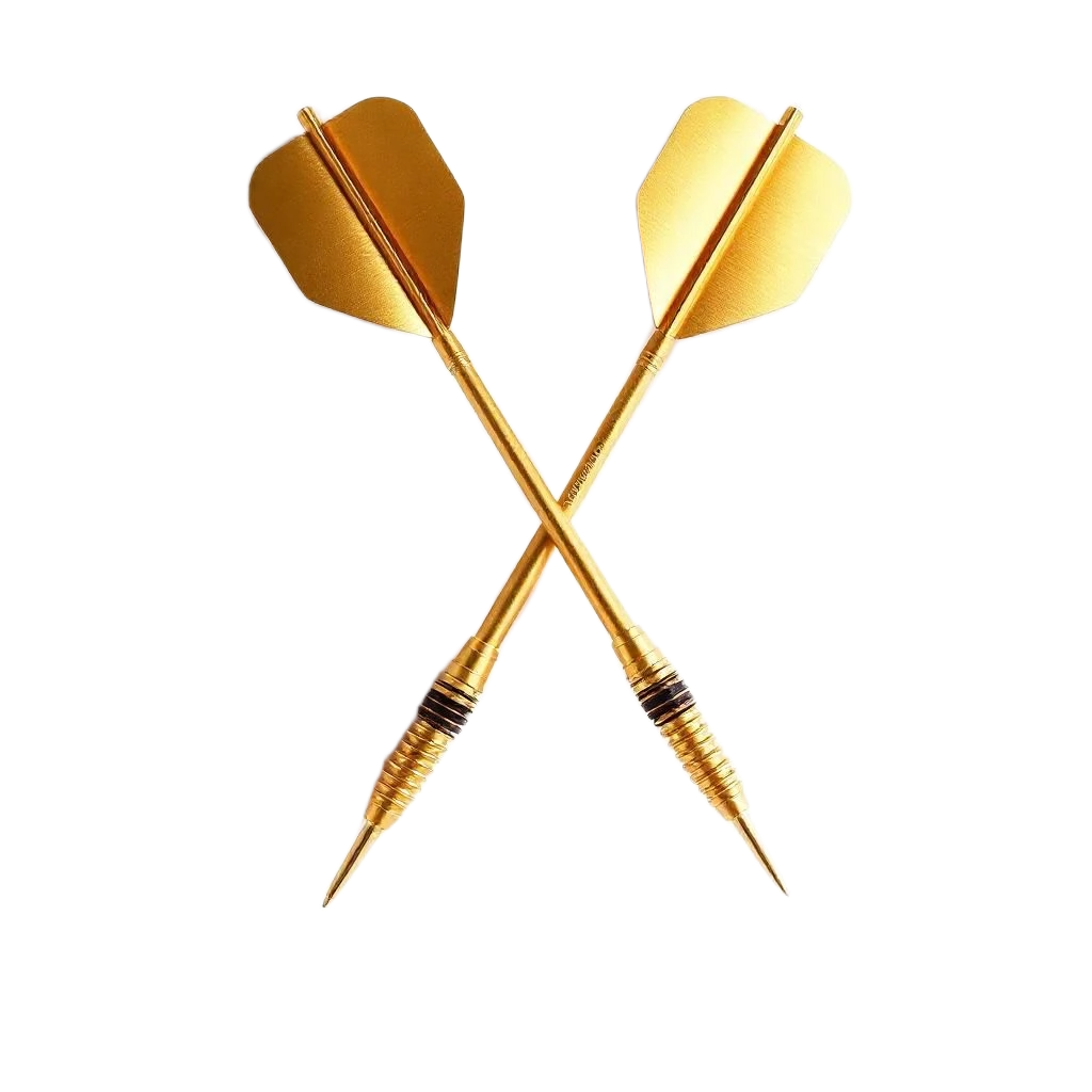 gold darts