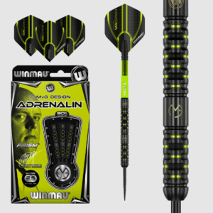 winmau mvg adrenalin darts steel tip