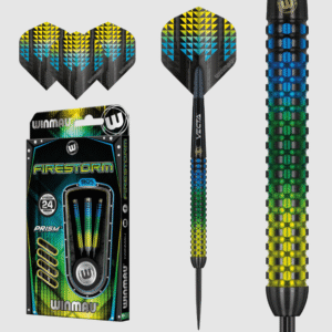 winmau firestorm darts steel tip 90% tungsten