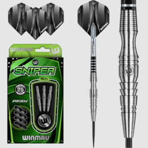 winmau sniper darts steel tip 90% tungsten