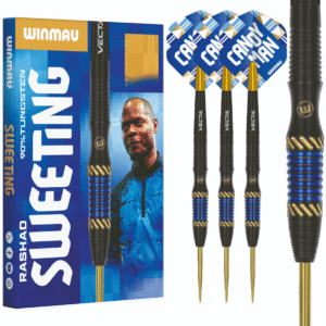 winmau rashad sweeting darts steel tip 90% tungsten