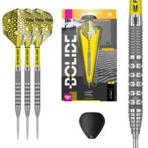 target bolide 01 90% tungsten steel tip darts