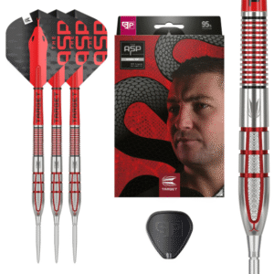 target nathan aspinall g2 95% tungsten steel tip darts