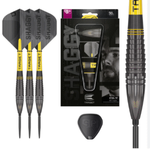 target scott williams black 90% tungsten sp steel tip darts