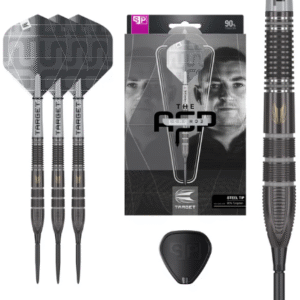 target aspinall x echo 90% tungsten sp steel tip darts