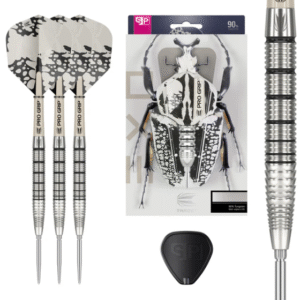 target exo 02 90% tungsten sp steel tip darts