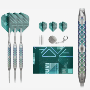 target rove 01 90% tungsten sp steel tip darts