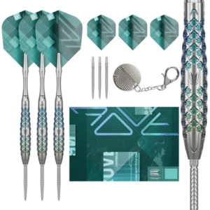 target rove 02 90% tungsten sp steel tip darts