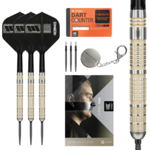 target dimitri van den bergh 95k 95% tungsten sp steel tip darts