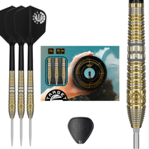 target japan hot shot g2 90% tungsten steel tip darts 23g