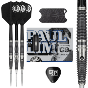 target japan paul lim the legend gen 9 90% tungsten sp steel tip darts