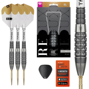 target redux 02 90% tungsten sp steel tip darts
