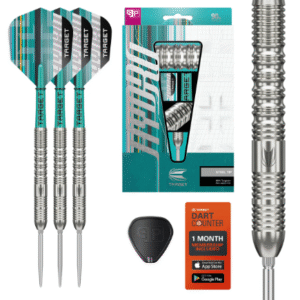 target hydro 01 90% tungsten sp steel tip darts