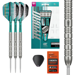 target hydro 02 90% tungsten sp steel tip darts