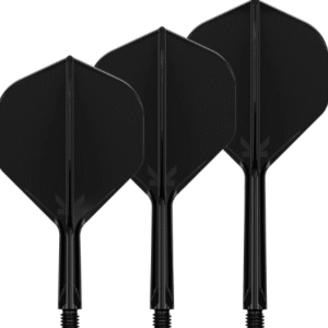 target k flex black no2 one piece flights