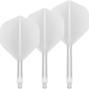 target k flex white no2 one piece flights