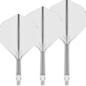 target k flex clear no2 one piece flights