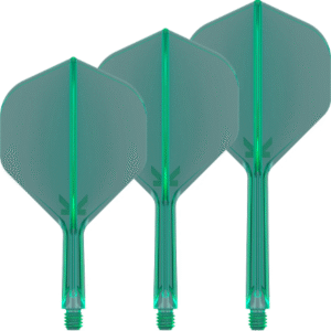 target k flex green no2 one piece flights
