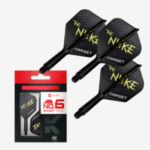 target luke 'the nuke' littler k flex no6 one piece flights