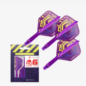 target luke littler world champion k flex no 6 one piece flights (copy)