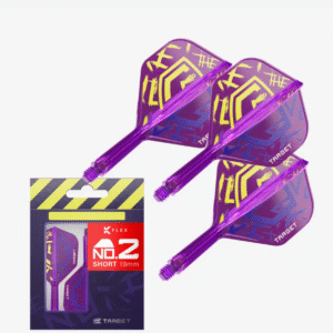 target luke littler world champion k flex no2 one piece flights