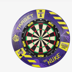 target luke littler world champion surround & tor dartboard bundle