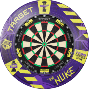 target luke littler world champion surround & tor dartboard bundle