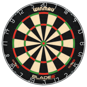 winmau blade 6 board