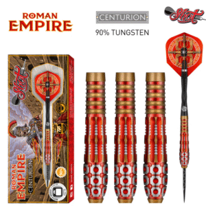 shot roman empire centurion 90% tungsten steel tip darts