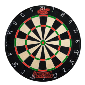 shot bandit bristle dartboard