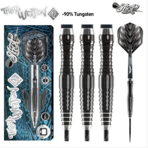 shot tribal weapon 4 series 90% tungsten steel tip darts