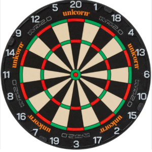 unicorn eclipse ultra 2.0 dartboard