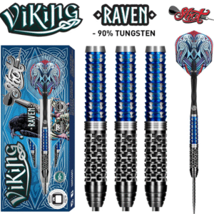 shot viking raven 90% tungsten steel tip darts (copy)