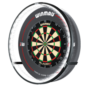 winmau plasma dartboard surround light