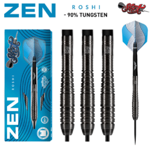 shot zen roshi 90% tungsten steel tip darts