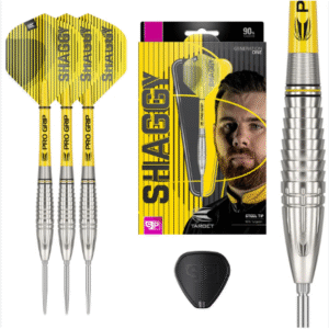 target scott williams g1 90% tungsten sp steel tip darts