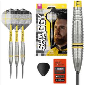 target scott williams g2 90% tungsten sp steel tip darts