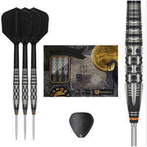 target black marque dancing duck g4 90% tungsten sp steel tip darts