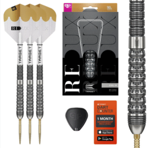 target redux 03 90% tungsten sp steel tip darts