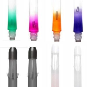 l style l shaft two tone locked straight plastic