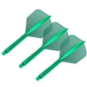 target k flex green no6 one piece flights