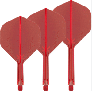 target k flex red no2 one piece flights