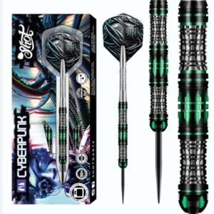 shot ai cyberpunk 90% tungsten steel tip darts