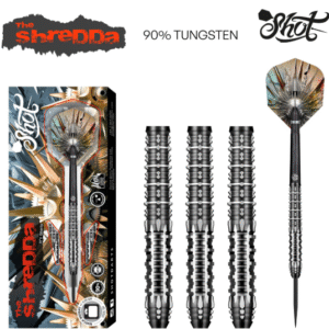 shot ai cyberpunk 90% tungsten steel tip darts