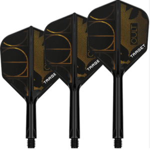 target k flex cult no 6 one piece dart flights