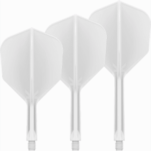 target k flex cult no 6 one piece dart flights