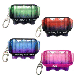 l style krystal flight case for moulded flights