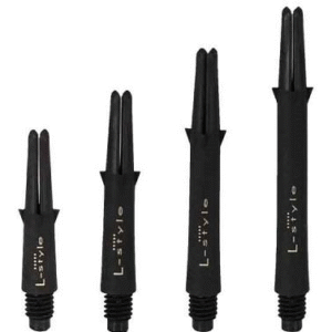 l style l shaft silent straight black