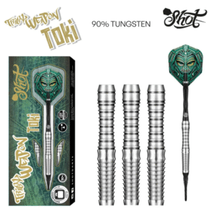 shot tribal weapon toki 90% tungsten steel tip darts